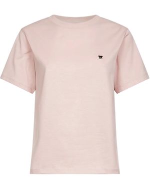 Weekend by Maxmara Venaco Cotton T-Shirt - Pink