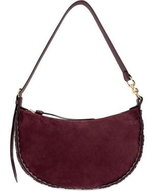 Ulla Johnson Leather Shoulder Bag - Purple