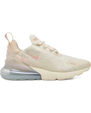 Nike Zapatillas Air Max 270 Soft Pearl / Washed Coral - Blanco