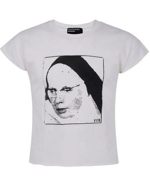 Enfants Riches Deprimes プリント Tシャツ - グレー