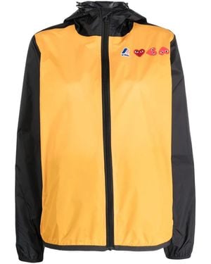 COMME DES GARÇONS PLAY Klassische Sportjacke - Orange