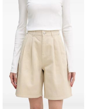Barbour Daya Denim Bermuda Shorts - Natural