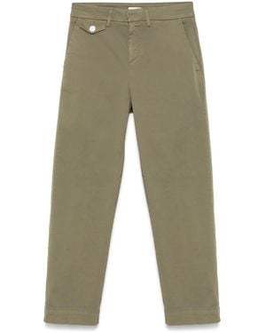 Liu Jo Cotton Chinos - Green