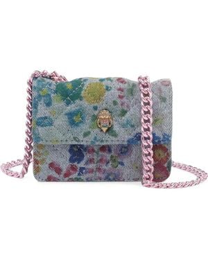 Kurt Geiger Micro Kensington Bag - Blue