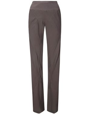 Rick Owens Temple Trousers - Brown