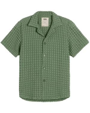 Oas Short-Sleeve Shirt - Green