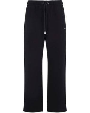 Off-White c/o Virgil Abloh Hose mit Logo-Stickerei - Blau