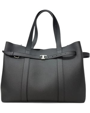 Tod's Shopping Bag - Black