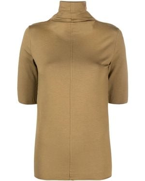 Thom Krom Camiseta Con Cuello Vuelto - Neutro