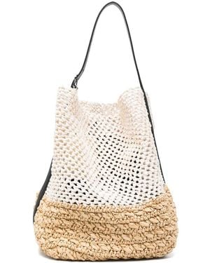 TOTEME Bolso De Hombro Paper - Blanco