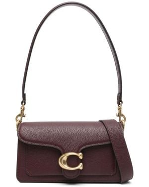 COACH Tabby Cross Body Bag - Purple