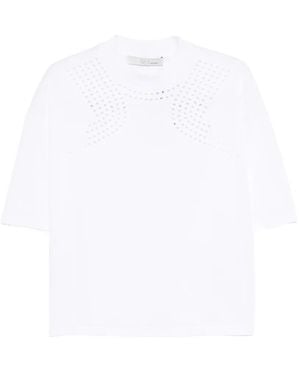 Tela Crew-Neck T-Shirt - White