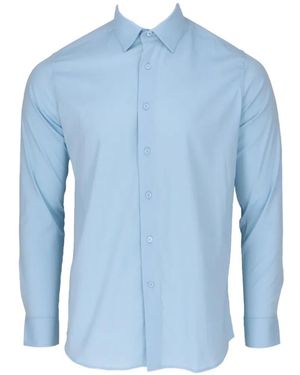 Scotch & Soda Chemise À Coupe Cintrée - Blue