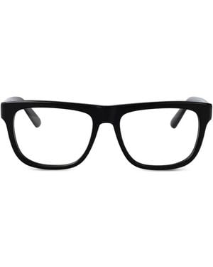 Gcds Occhiali Con Logo - Nero