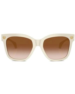 Versace Medusa Head Sunglasses - White