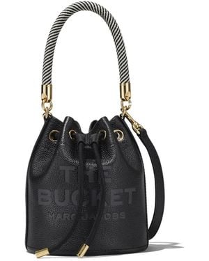 Marc Jacobs The Bucket Beuteltasche - Schwarz