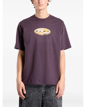 Vans 3D Logo-Graphic T-Shirt - Purple