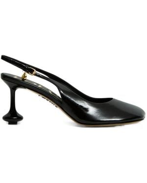 Loewe Toy Slingback Pumps - Black