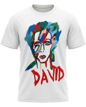 NOT PRINTED T-Shirt À Imprimé Graphique - White