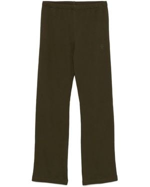 ÉTERNE Straight Joggingbroek - Groen
