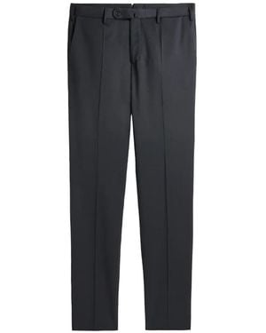 Slowear Pantalon Slim Tekno En Sergé - Gris