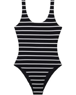Anine Bing Jace Swimsuit - Black