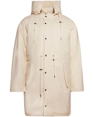 adidas Xwales Boner Coach Coat - Natural