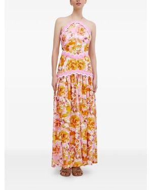 Significant Other Painton Maxi Dress - White