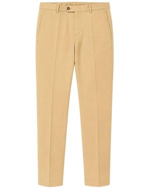 PT Torino Straight-Leg Tailored Pants - Natural