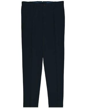 Slowear Pleat Trousers - Blue