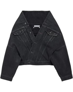 Balenciaga Wrap Jacket - Black