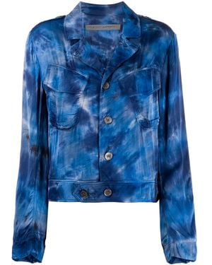 Raquel Allegra Jacke - Blau
