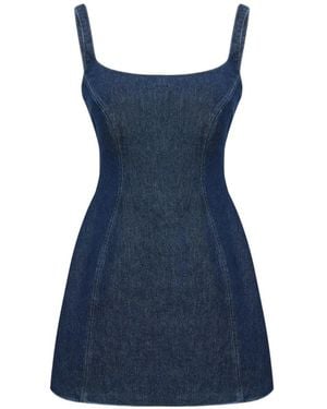 Occleus Foster Mini Dress - Blue