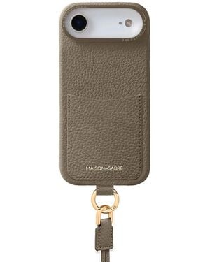 Maison De Sabre Funda Sling Para Iphone 17 Air - Neutro
