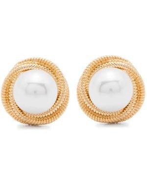 Heaven Mayhem Gigi Earrings - Metallic