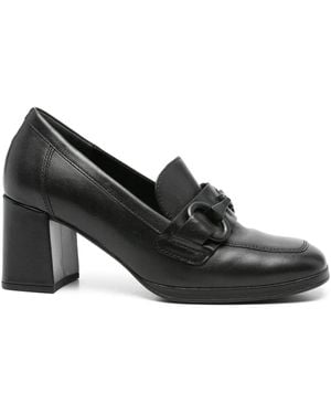 Gabor 60Mm Chain-Detail Pumps - Black