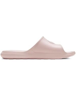 Nike Victori One "Barely Rose" Slides - Pink