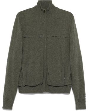 Eric Bompard Wendbare Jacke Mit Reißverschluss - Grün