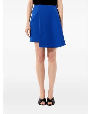 Balenciaga Asymmetric Skirt - Blue