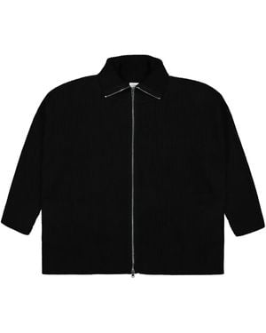 Vetements Cardigan Con Zip - Nero
