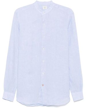 Mazzarelli Linen Shirt - White
