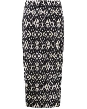Pierre Louis Mascia Ranat Skirt - Black