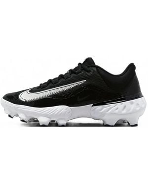 Nike Alpha Huarache Elite 4 Sneakers - Black
