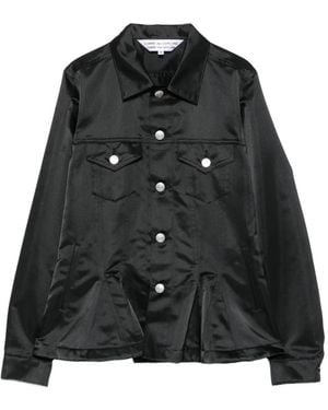 Comme des Garçons Peplum Jacket - Black