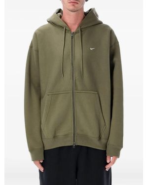 Nike Swoosh Zip-Up Hoodie - Green