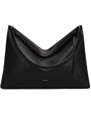 Wandler Penelope Leather Tote Bag - Black