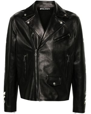 Palm Angels Leather jackets for Men | Online Sale up to 76