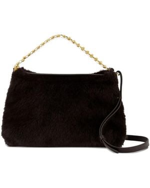 Vanessa Bruno Daily Chain GM shoulder bag - Schwarz