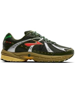 Brooks Adrenaline Gts 10 Mesh Sneakers - Green