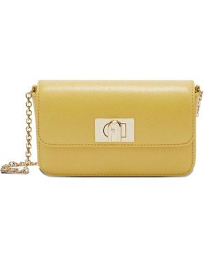 Furla Mini Umhängetasche - Gelb